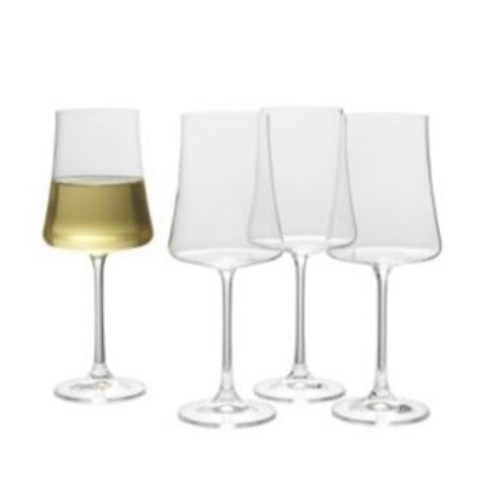 Mikasa Aline 16OZ White Wine Glass; Set of 4